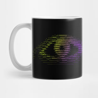 The Talos Principle VII - ASCII Eye III Mug